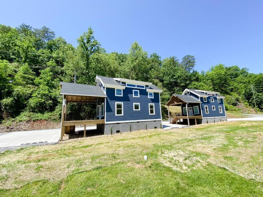 Modern Smoky Mountain Tiny House Apartment Пиджен Фордж Екстериор снимка